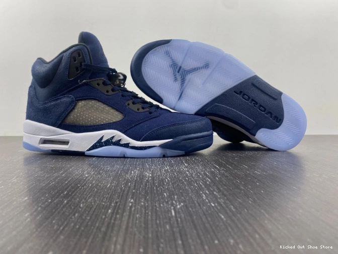 Kicked Out Shoe Store Air 5 Georgetown Jordan FD6812-400 0801